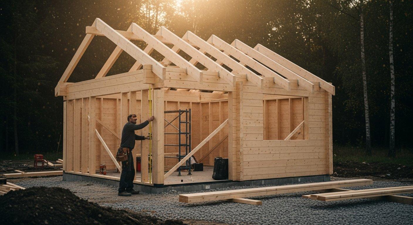 Koszt budowy budynku gospodarczego 35 m2 – analiza z forum