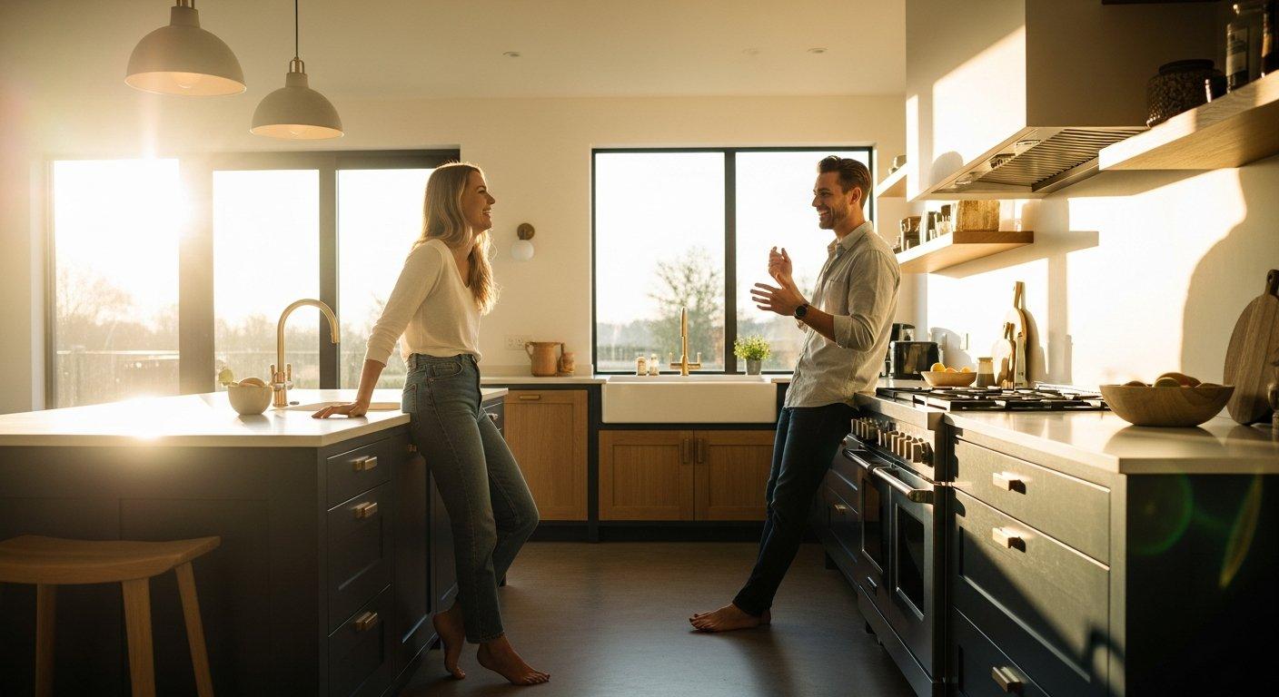 Kuchnie na wymiar BRW – jaki jest czas oczekiwania?