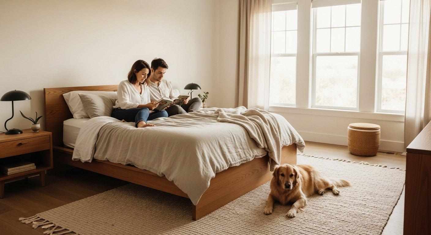 Łóżko na całe życie, nie na jeden sezon. Jak ponadczasowy design oszczędza Twoje pieniądze