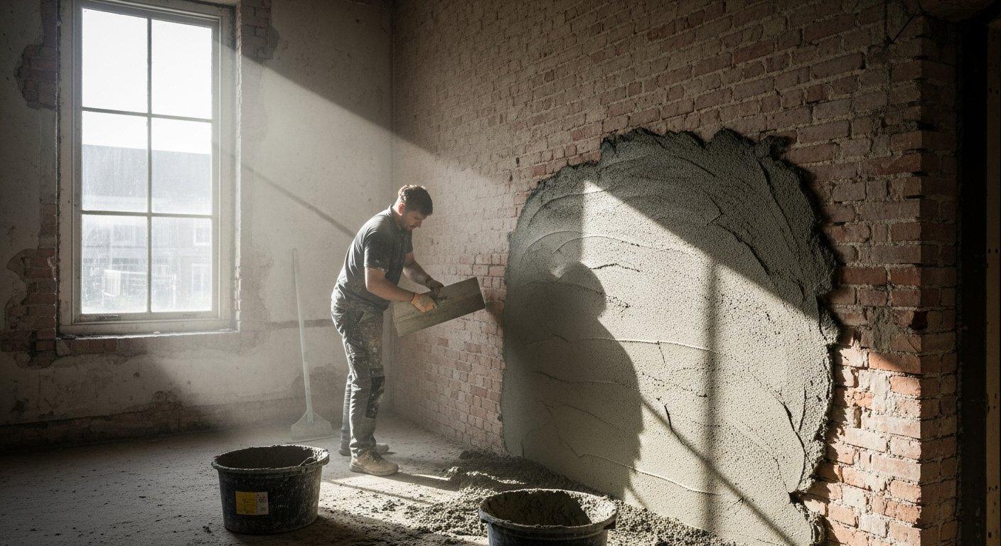 Masa naprawcza do tynku cementowo-wapiennego – ranking