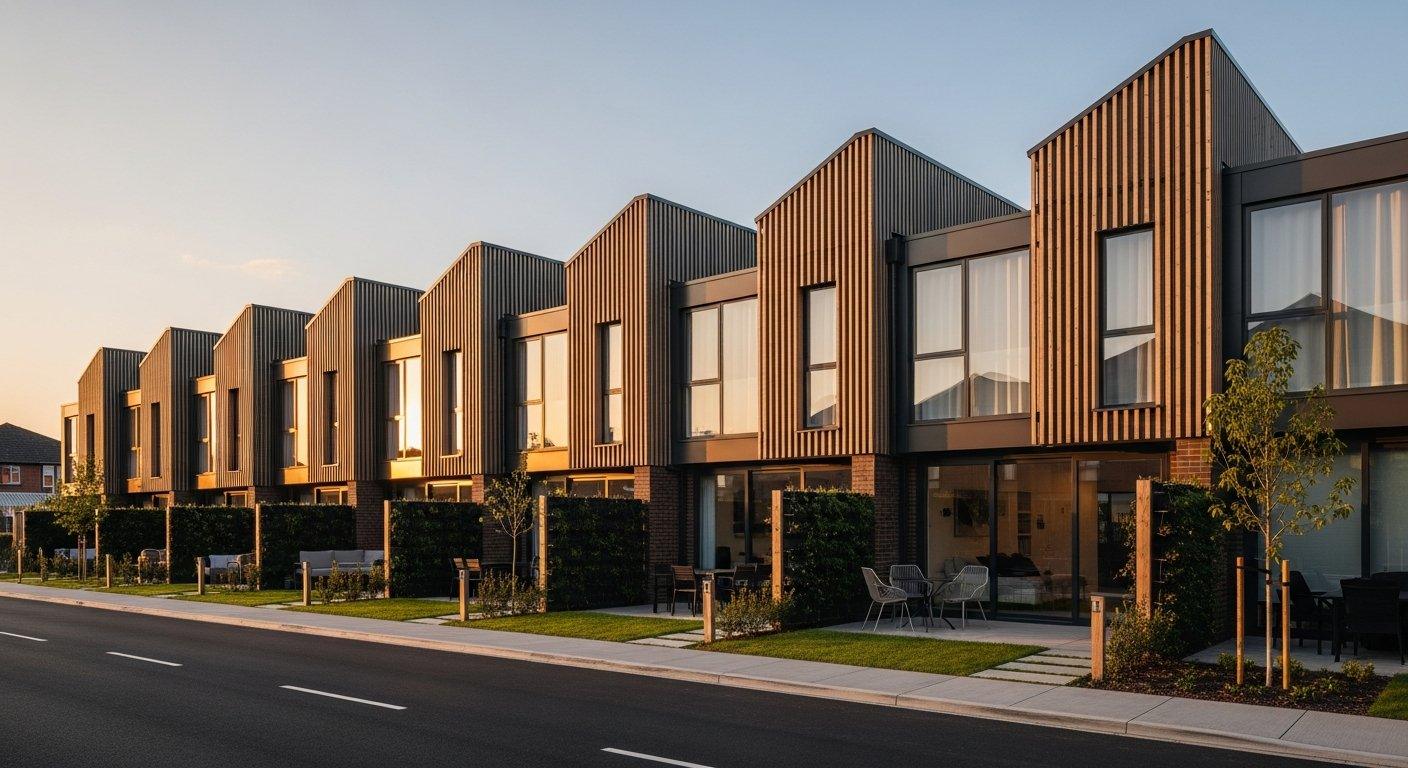 Minimalna powierzchnia działki w zabudowie szeregowej?