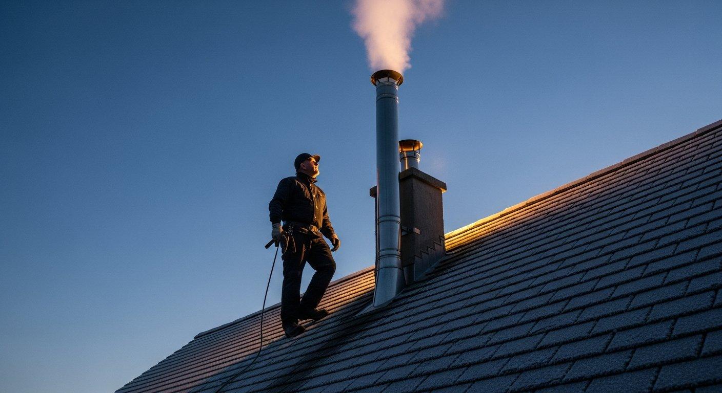 Minimalna wysokość komina do pieca CO – normy i zasady