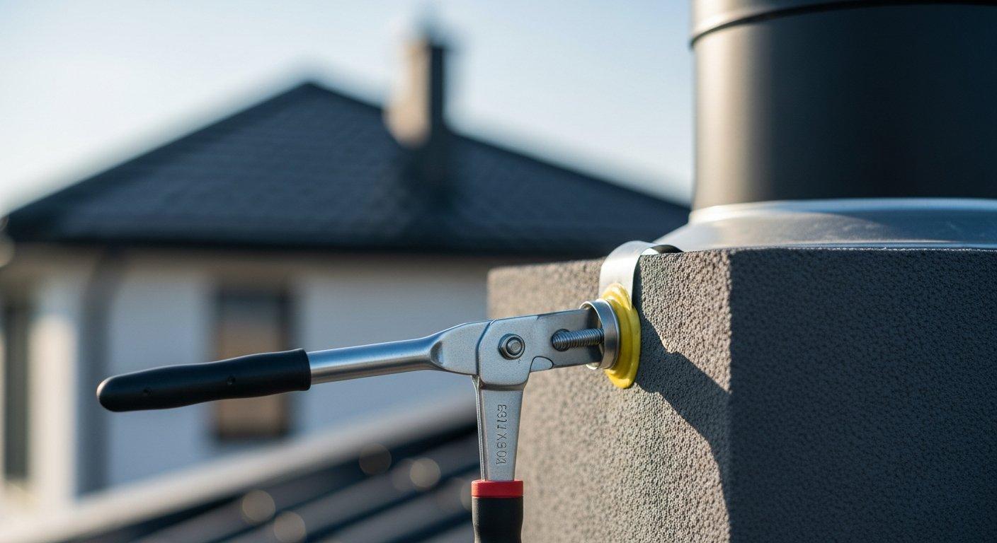 Minimalna wysokość komina do pieca CO – normy i zasady