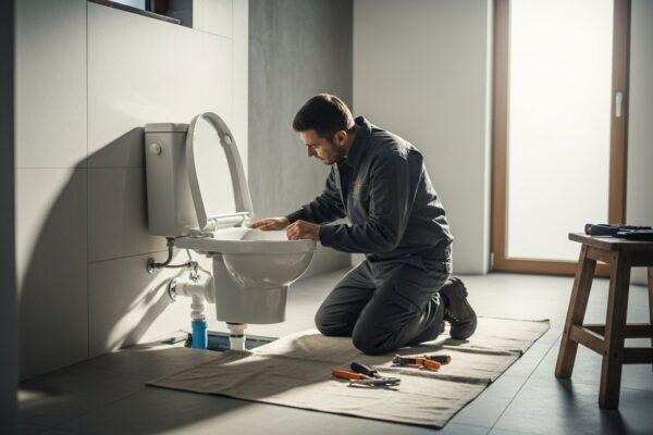 Odpływ uniwersalny WC – co to znaczy i jak go zamontować?