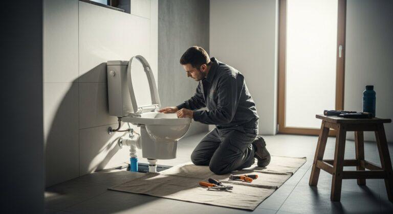 Odpływ uniwersalny WC – co to znaczy i jak go zamontować?