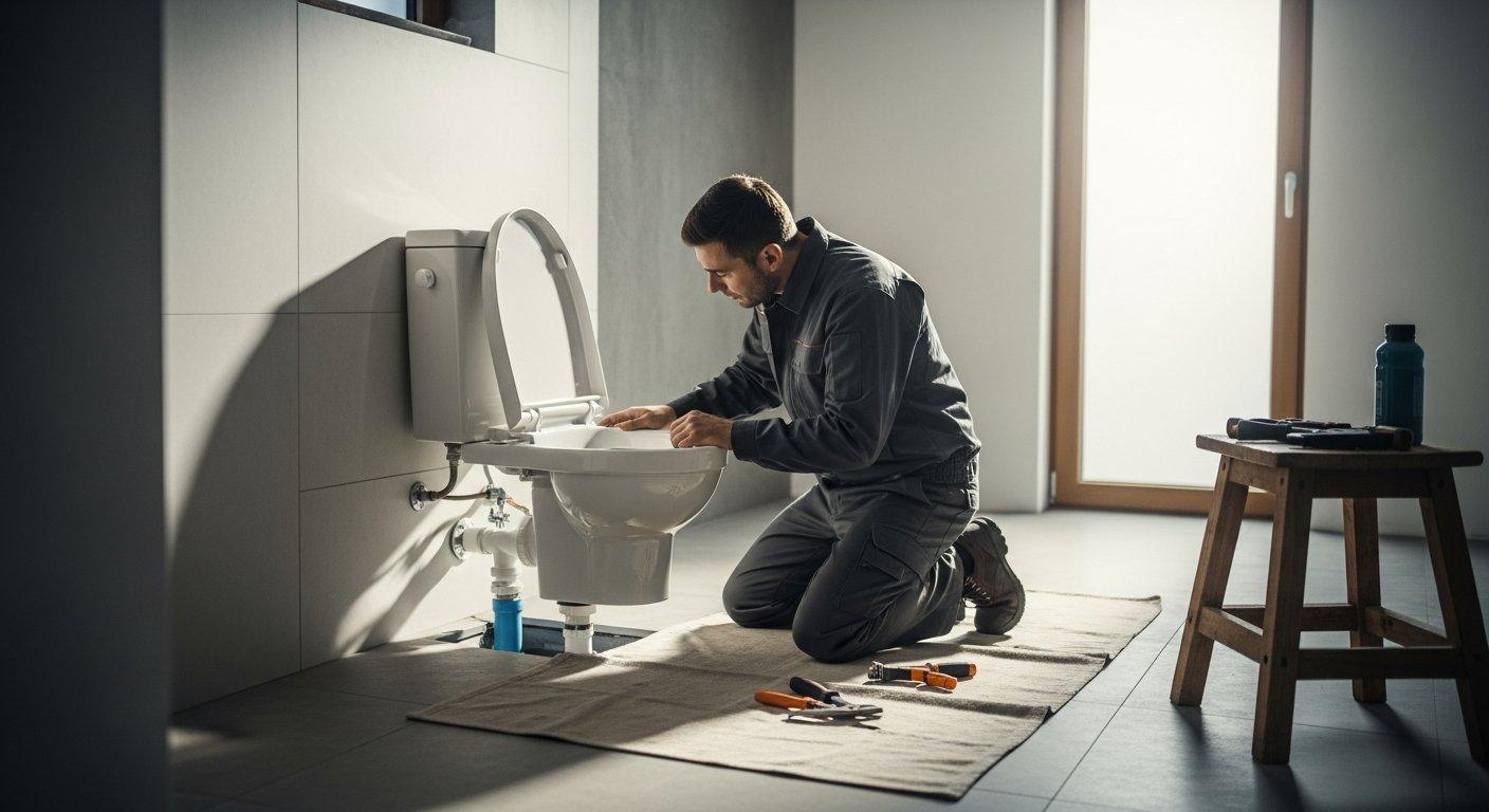 Odpływ uniwersalny WC – co to znaczy i jak go zamontować?