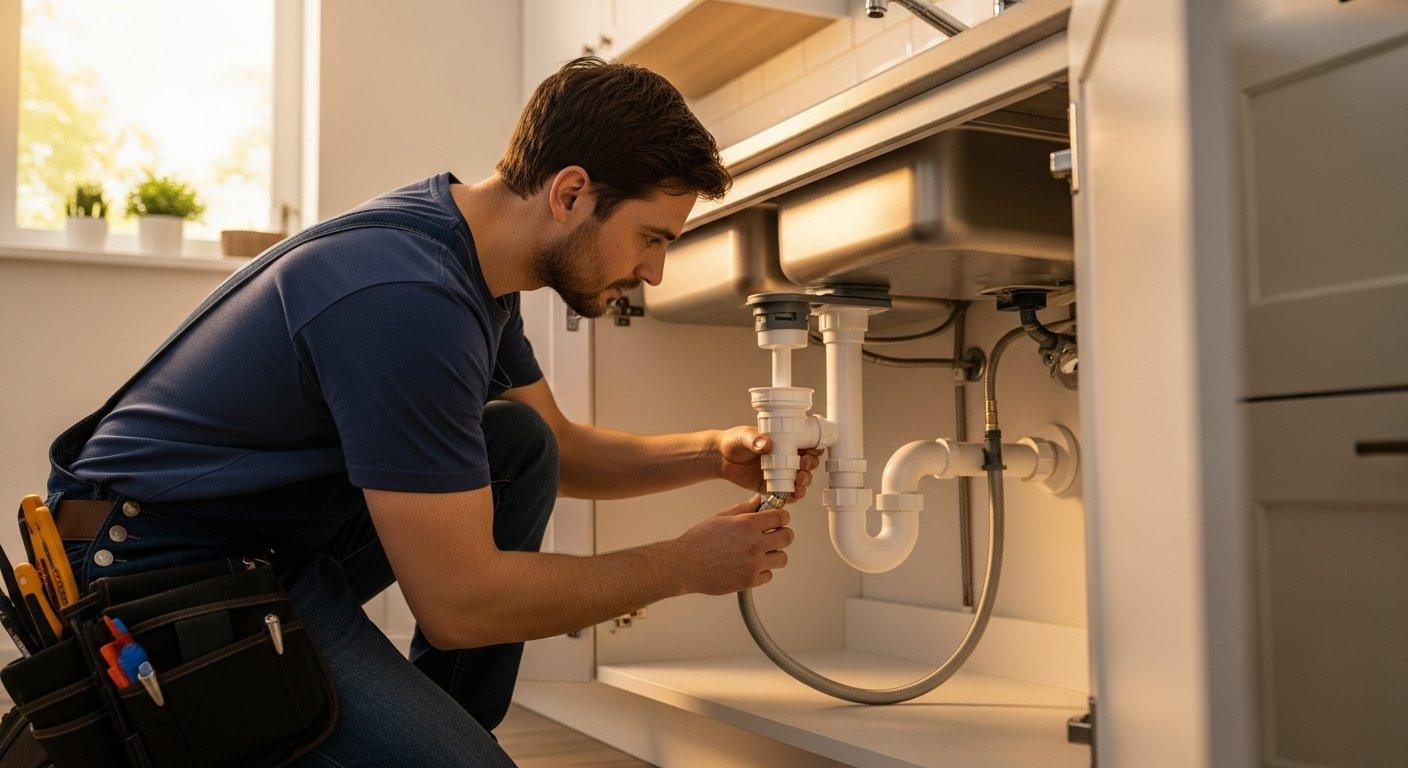 Odpływ zmywarki: przed czy za syfonem? Jak podłączyć?