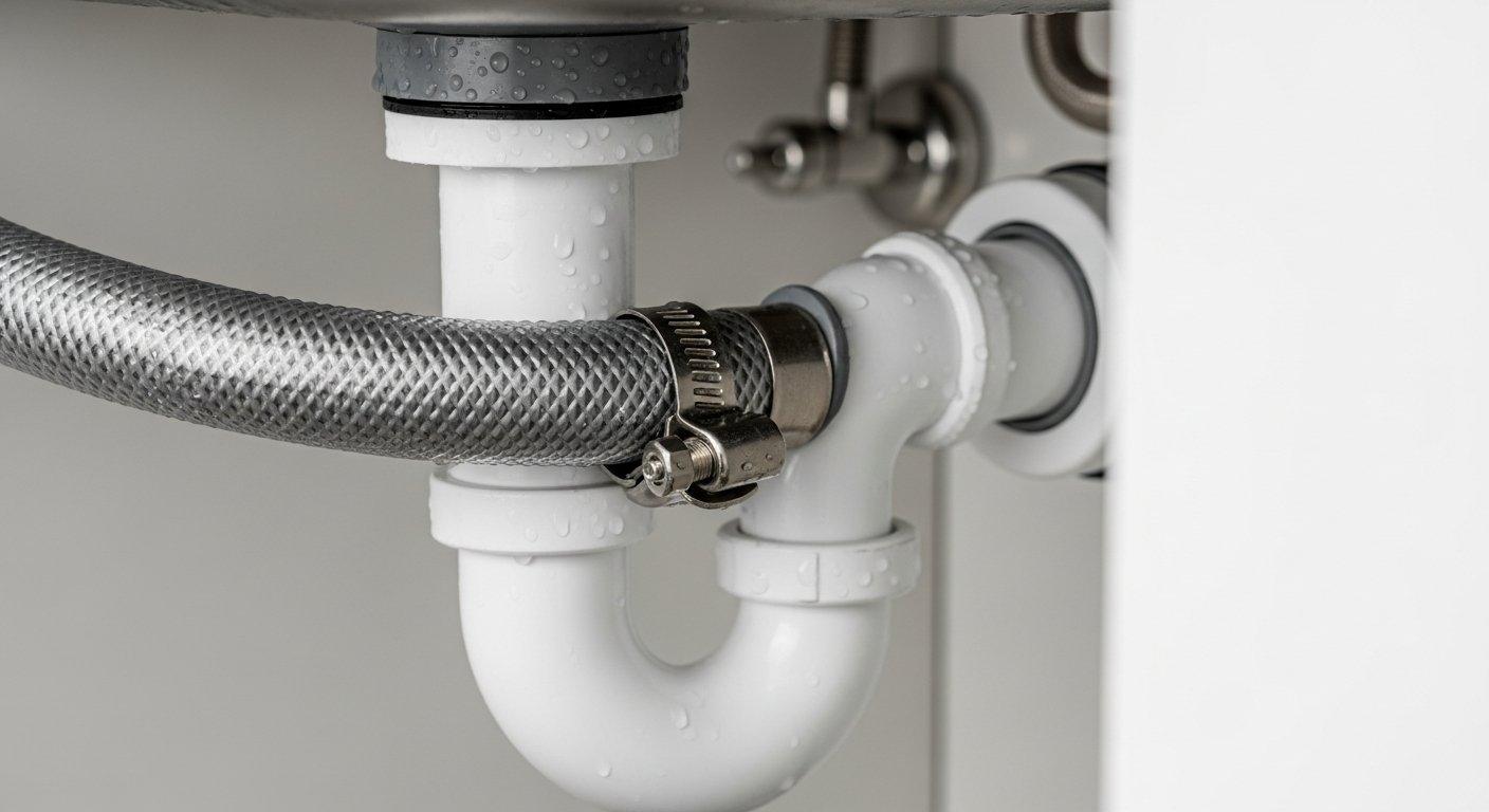 Odpływ zmywarki: przed czy za syfonem? Jak podłączyć?