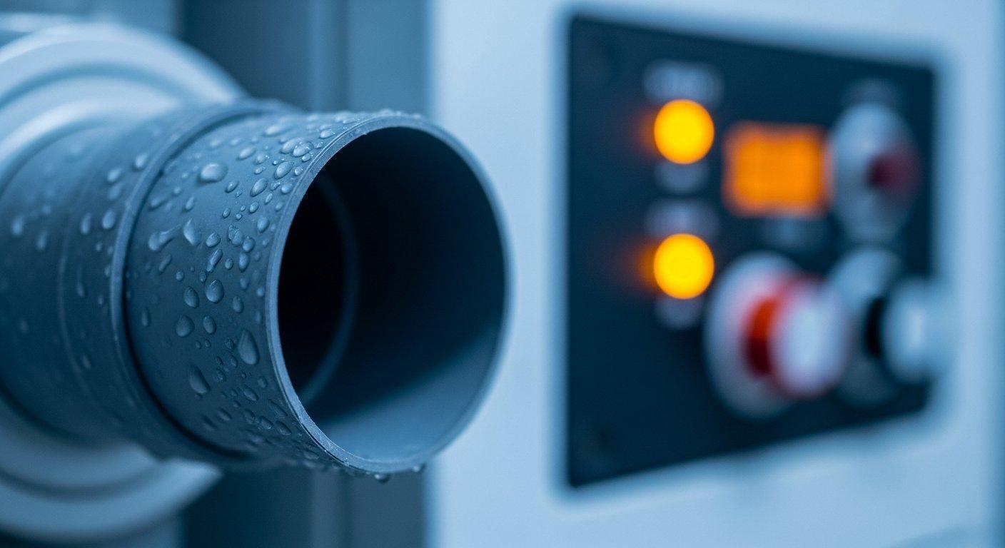 Odprowadzenie spalin z pieca gazowego z zamkniętą komorą