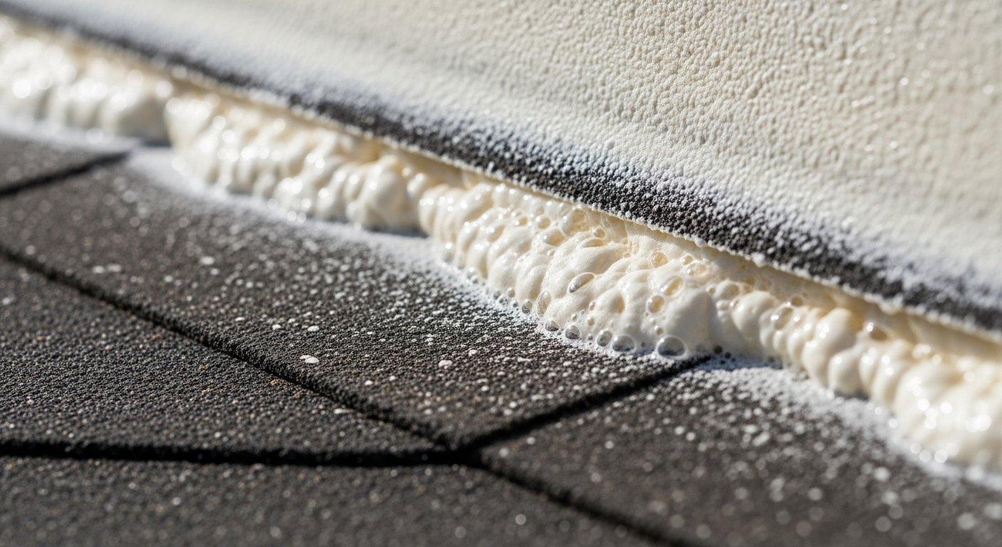 Piana PUR na dach z papą – czy to dobre połączenie?