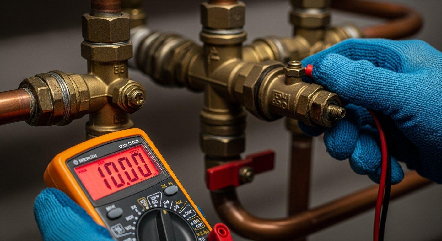 Piec gazowy dwufunkcyjny nie włącza się – diagnostyka