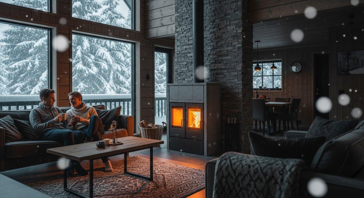 Piec na pellet i drewno – czy warto? Wady i zalety