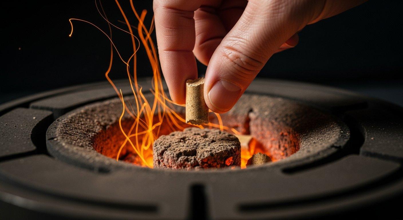 Piec na pellet i drewno – czy warto? Wady i zalety