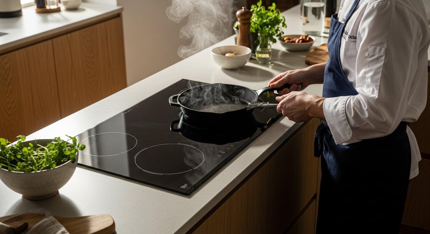 Płyta indukcyjna: ceramiczna czy szklana? Opinie z forum