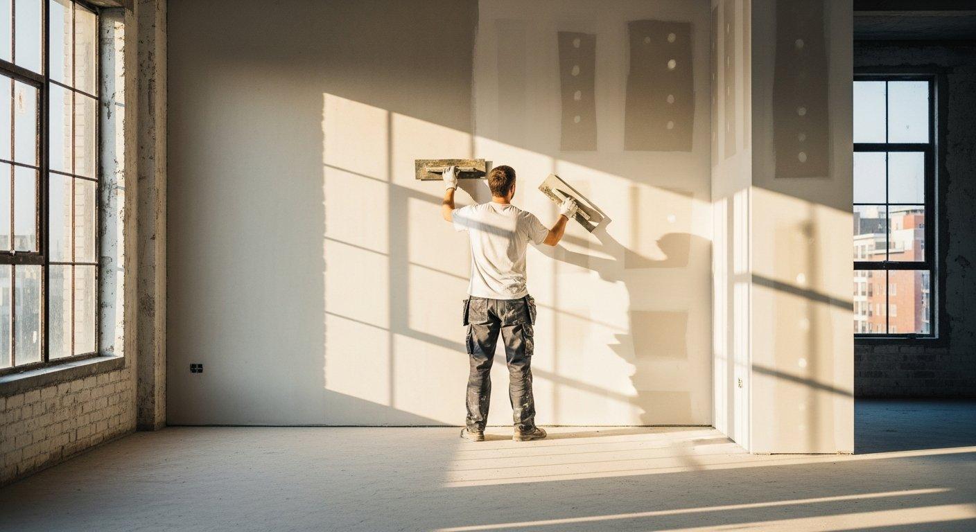 Po jakim czasie od gruntowania można szpachlować ściany?