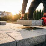 Podbudowa pod schody z kostki brukowej – krok po kroku