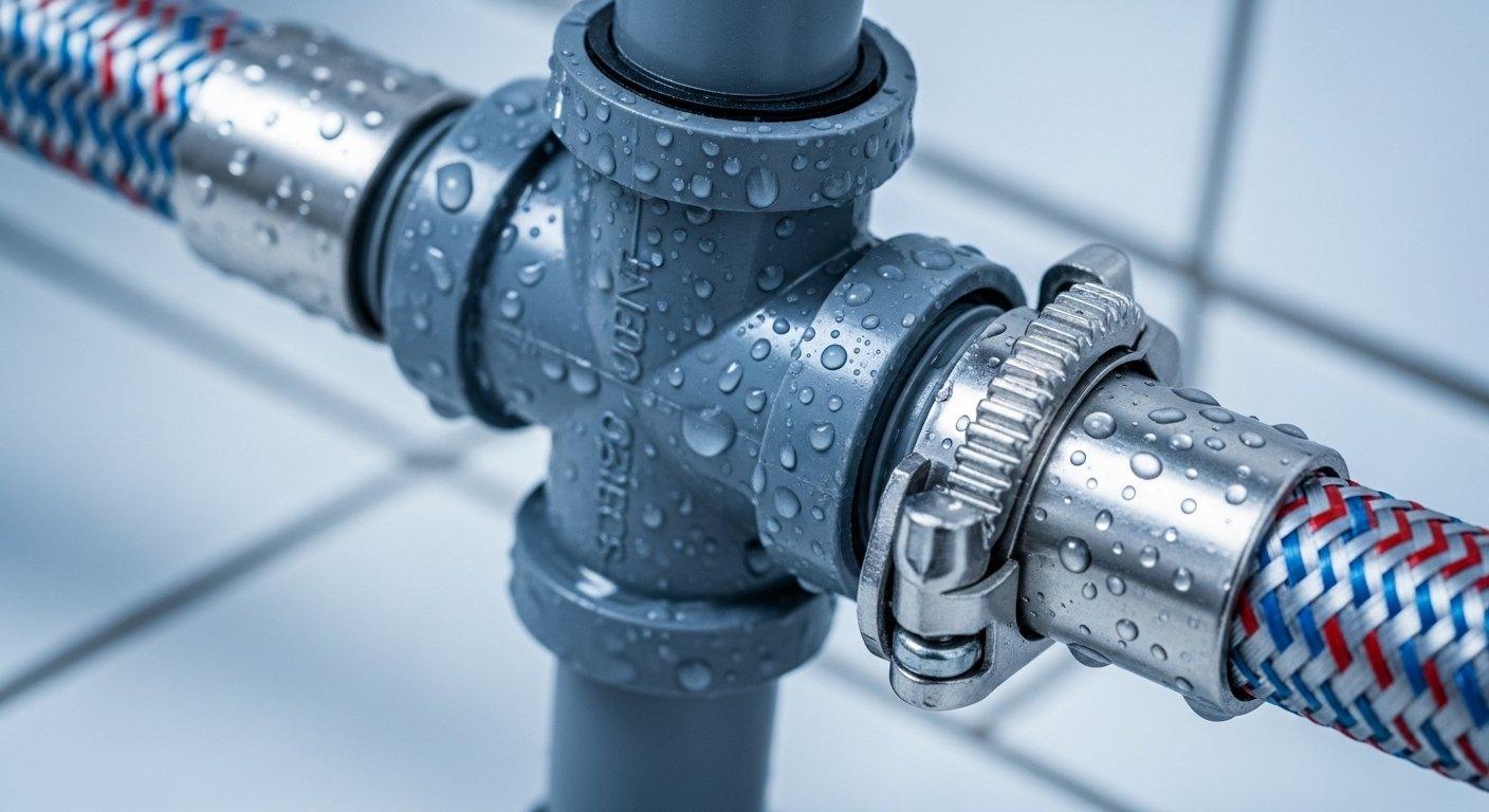 Podłączenie pralki i suszarki do jednego odpływu?