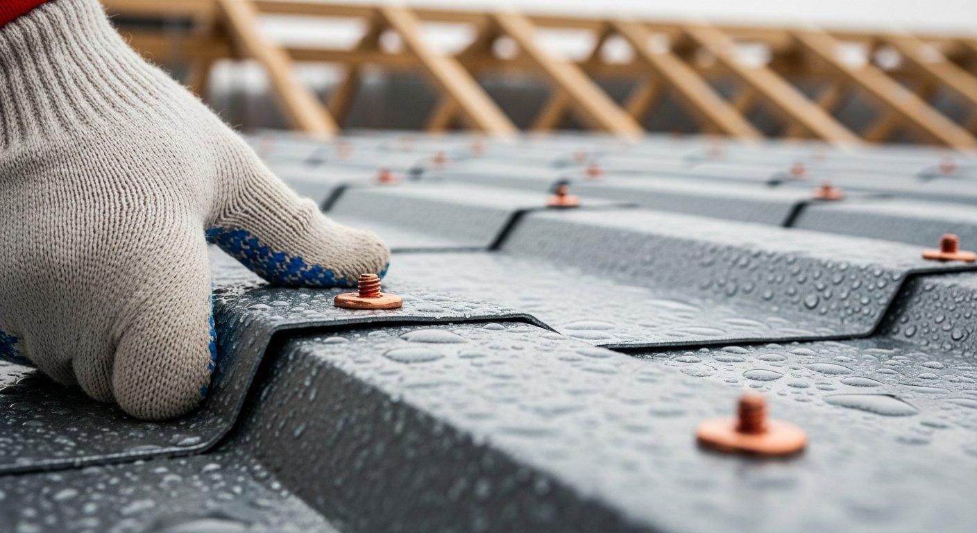 Pokrycie dachu blachodachówką – cena za m2 z robocizną