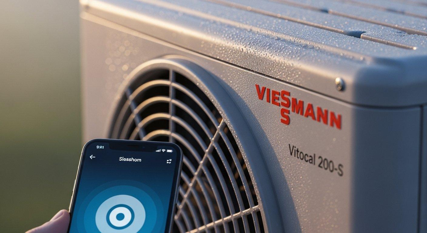 Pompa ciepła Viessmann Vitocal 200-S – opinie i testy