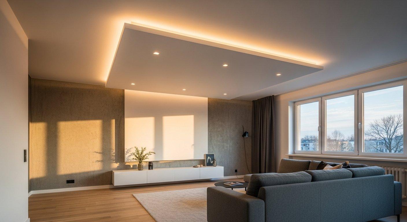 Sufit podwieszany w bloku z wielkiej płyty – czy warto?