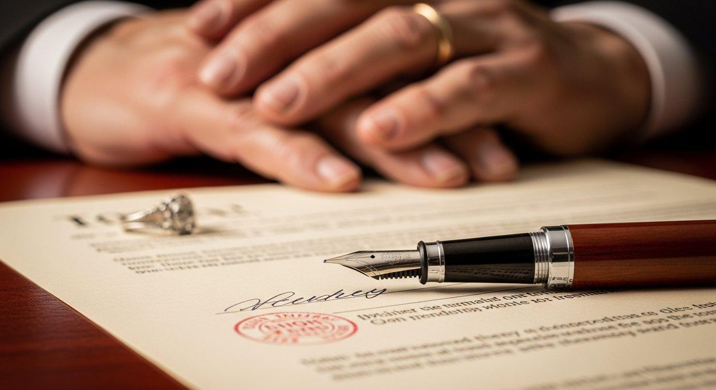 Testament u notariusza – co dzieje się po śmierci?