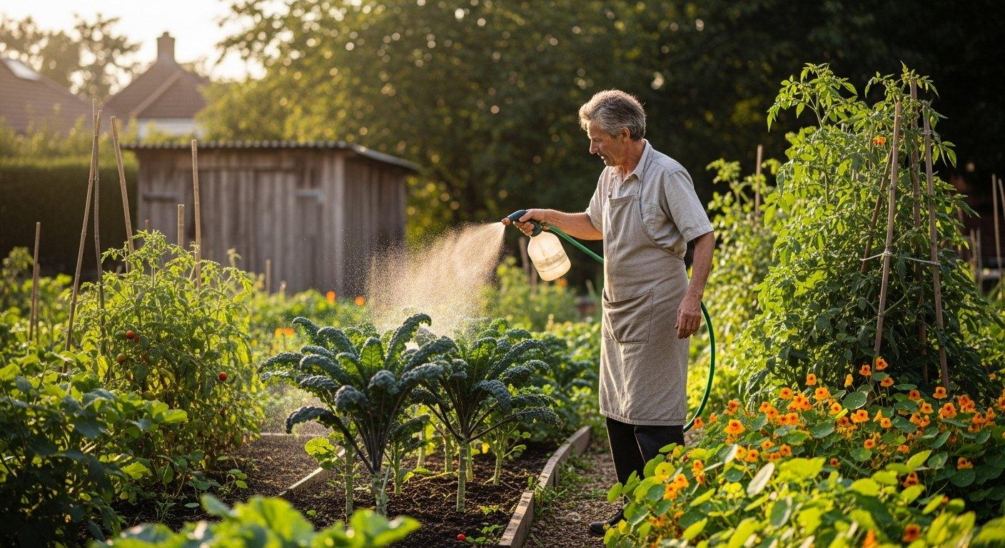 Wywar z czosnku na mszyce – jak przygotować i stosować?