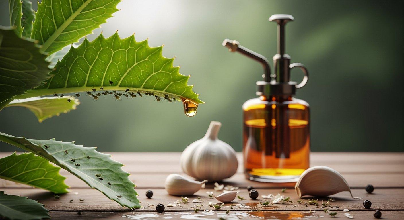 Wywar z czosnku na mszyce – jak przygotować i stosować?