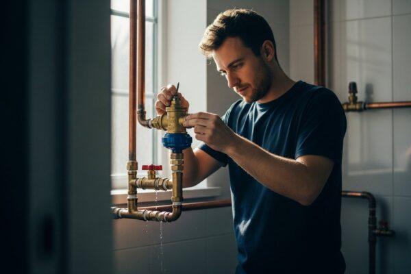 Za wysokie ciśnienie wody w sieci – jak je zredukować?