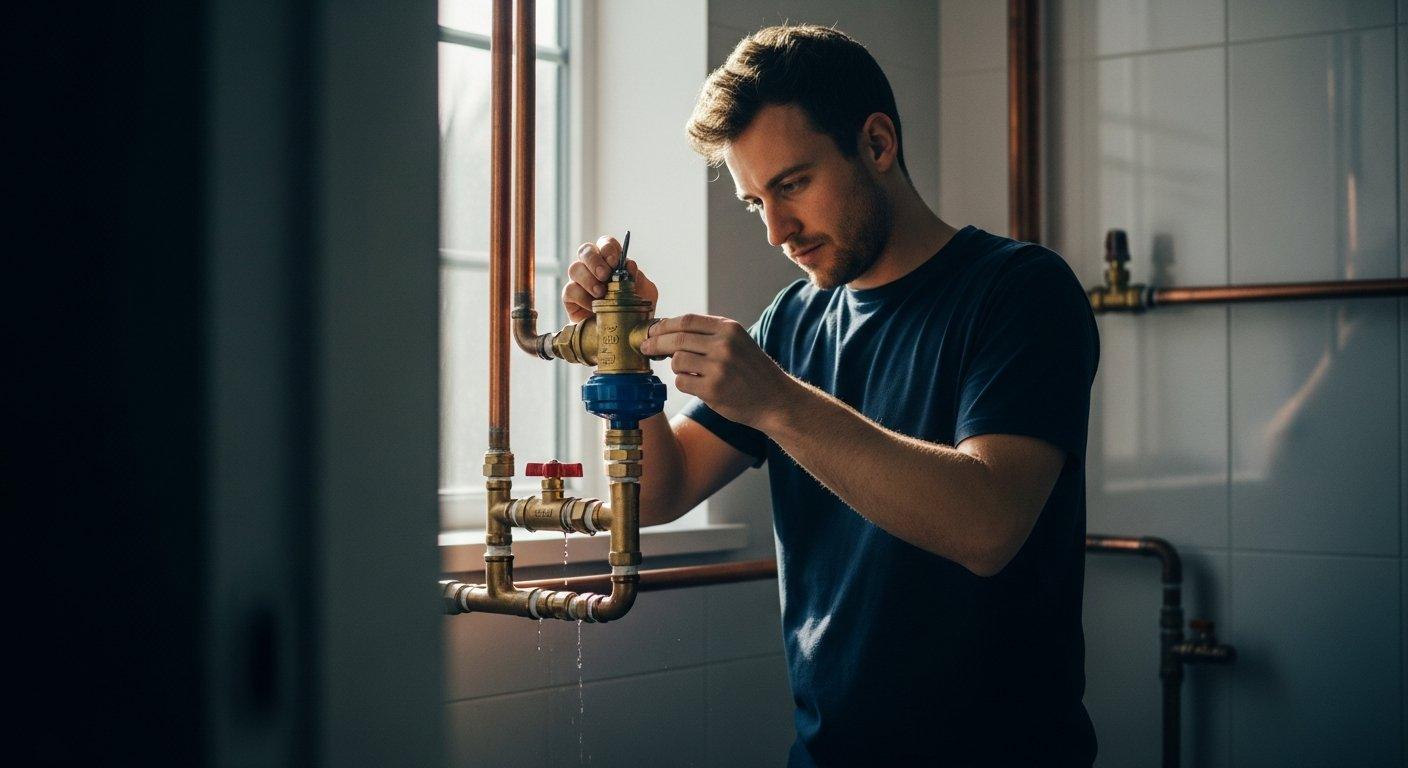 Za wysokie ciśnienie wody w sieci – jak je zredukować?