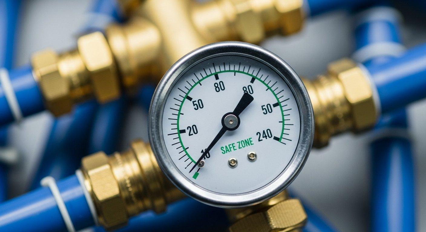 Za wysokie ciśnienie wody w sieci – jak je zredukować?