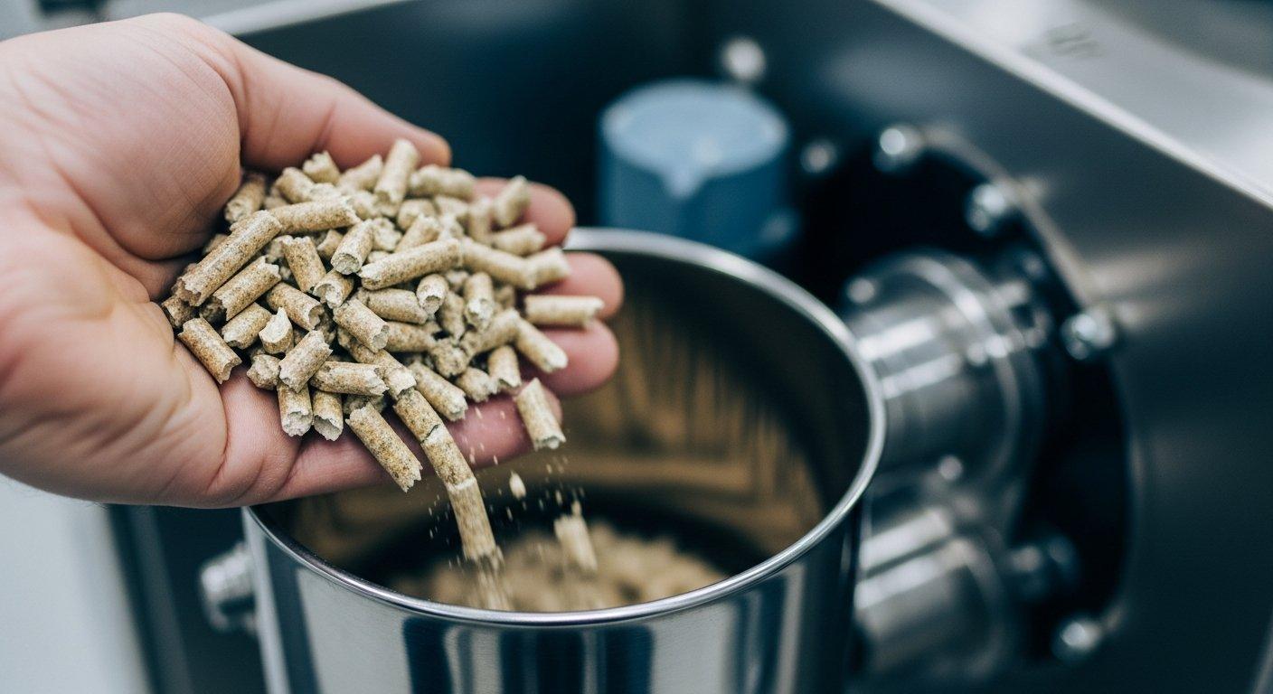 Zmiana palnika z ekogroszku na pellet – czy to możliwe?