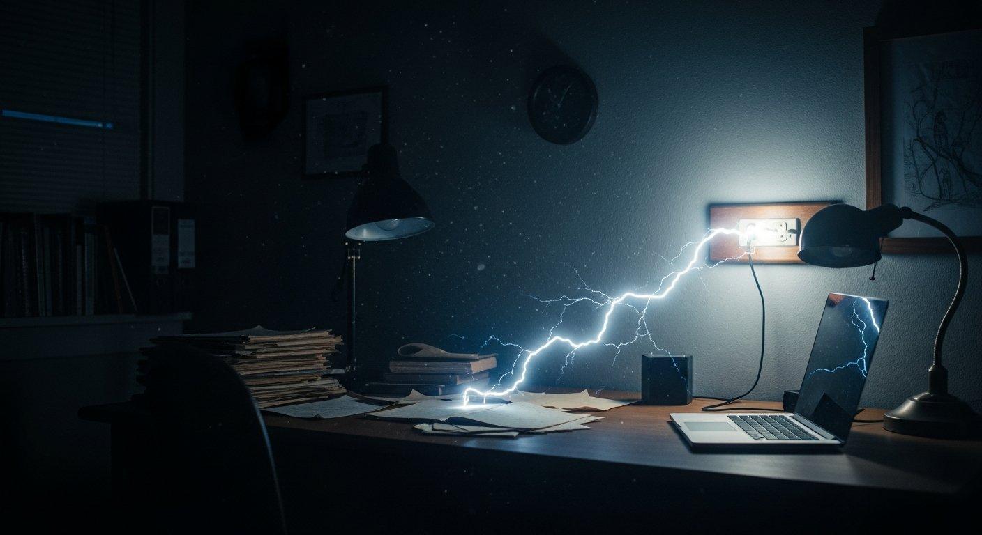 Zwarcie w sieci elektrycznej – kiedy następuje i co robić?