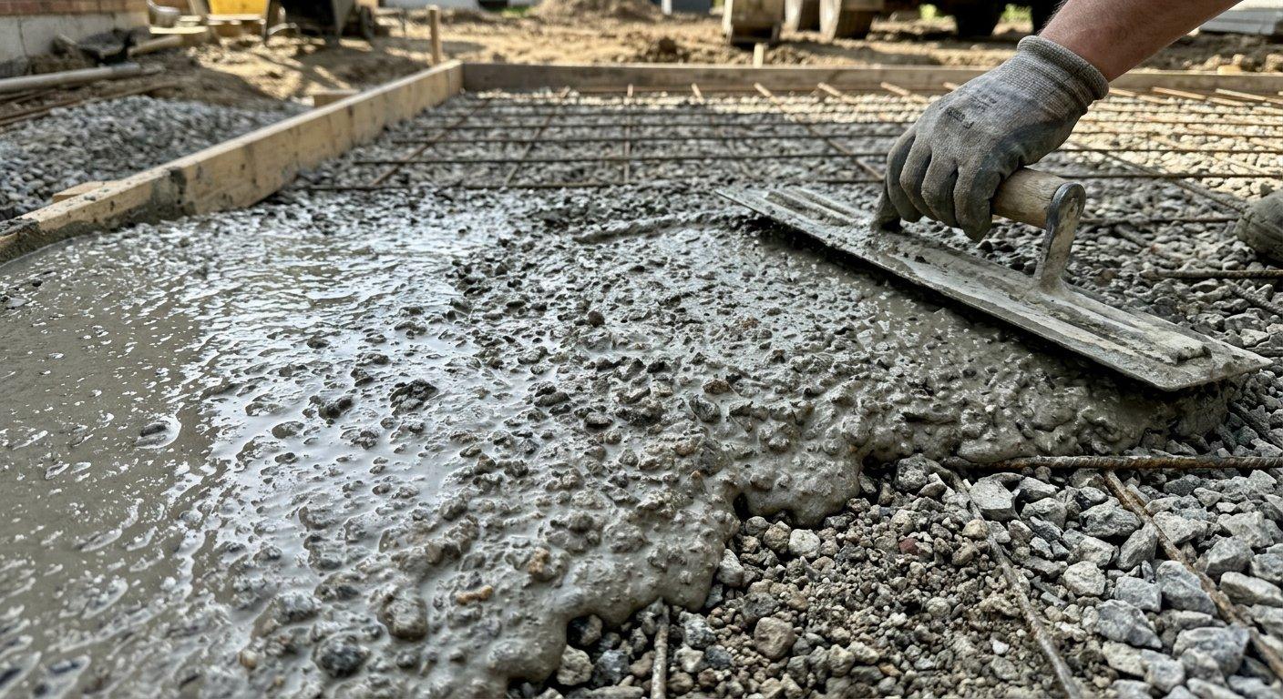Beton B7.5 i B10 – właściwości i zastosowanie chudziaka