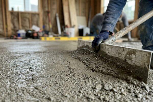 Beton jastrychowy – wylewki podłogowe i ich rodzaje