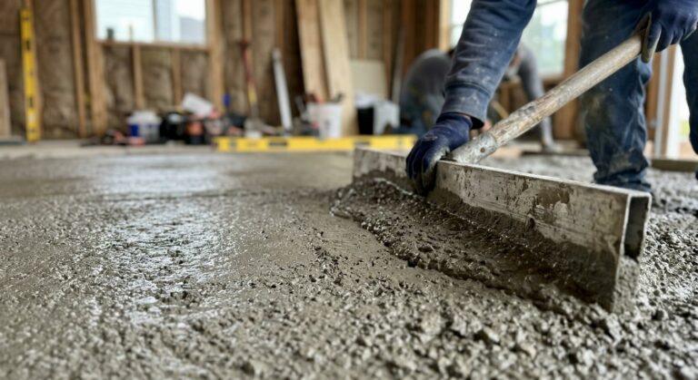 Beton jastrychowy – wylewki podłogowe i ich rodzaje