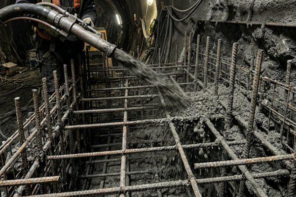 Beton natryskowy (torkret) – technologie i zastosowanie