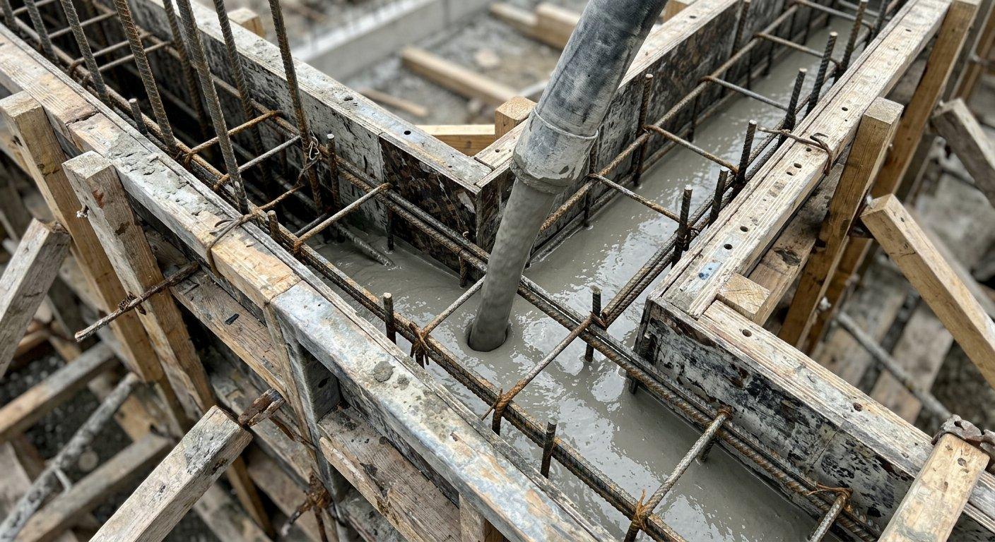 Beton samozagęszczalny SCC – zalety i zastosowanie