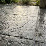 Beton stemplowany – dekoracyjny beton wzorzysty