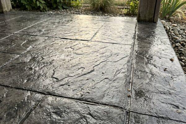 Beton stemplowany – dekoracyjny beton wzorzysty