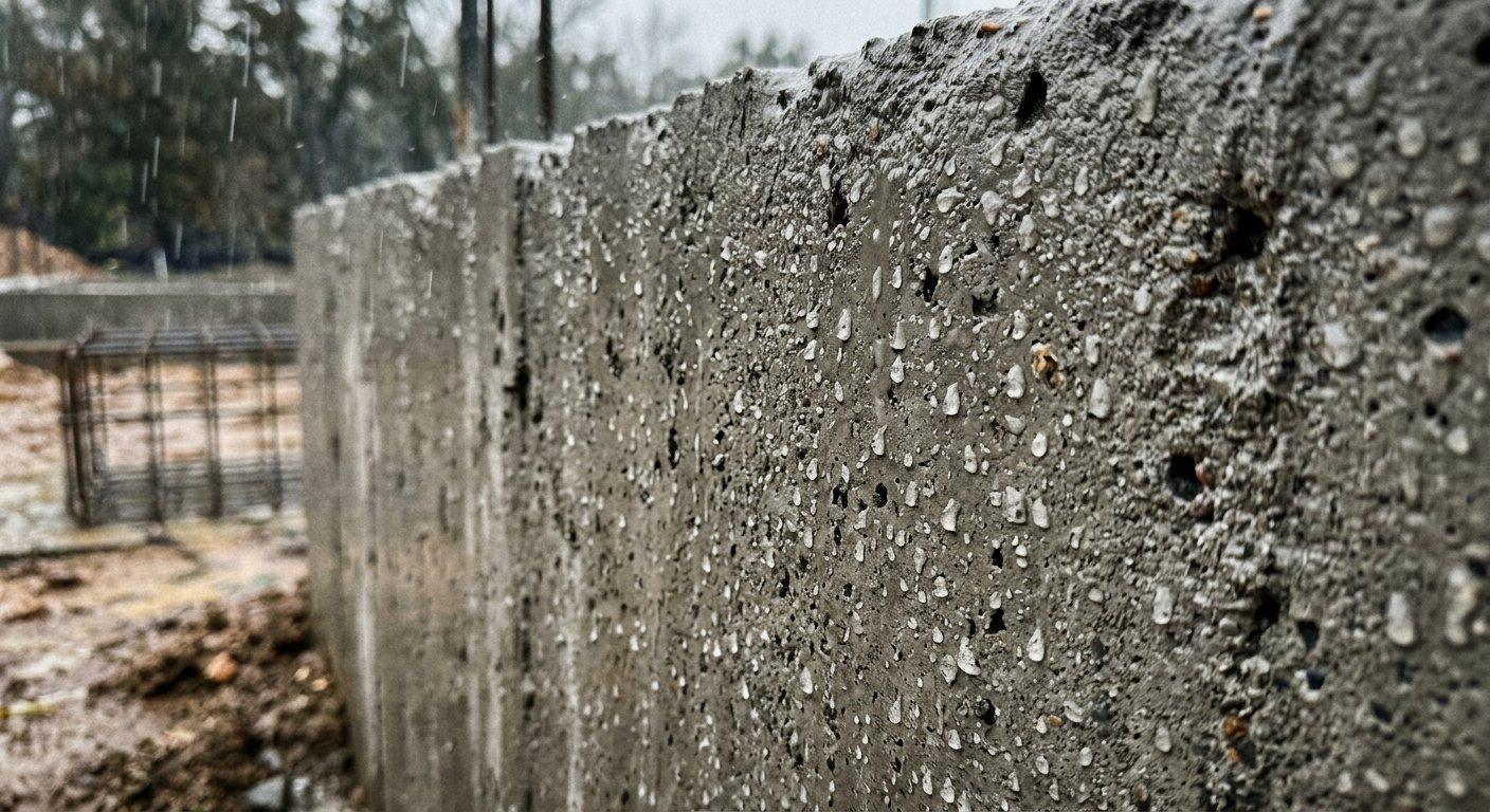 Beton wodoszczelny W12 – parametry do trudnych warunków