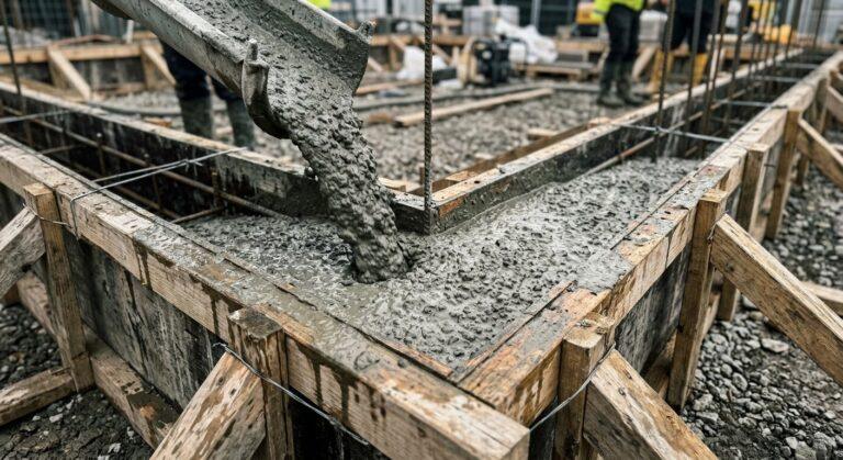 Beton wodoszczelny W4 – zastosowanie i właściwości