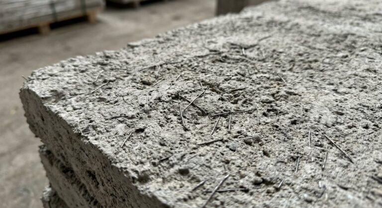 Fibrobeton – beton z włóknami stalowymi i polimerowymi