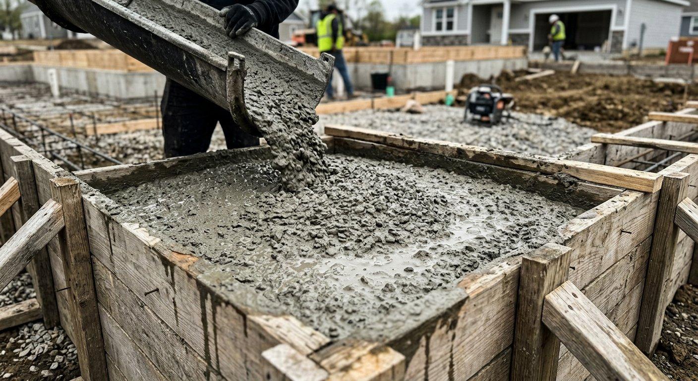 Jaki beton na płytę fundamentową? Najlepsze klasy