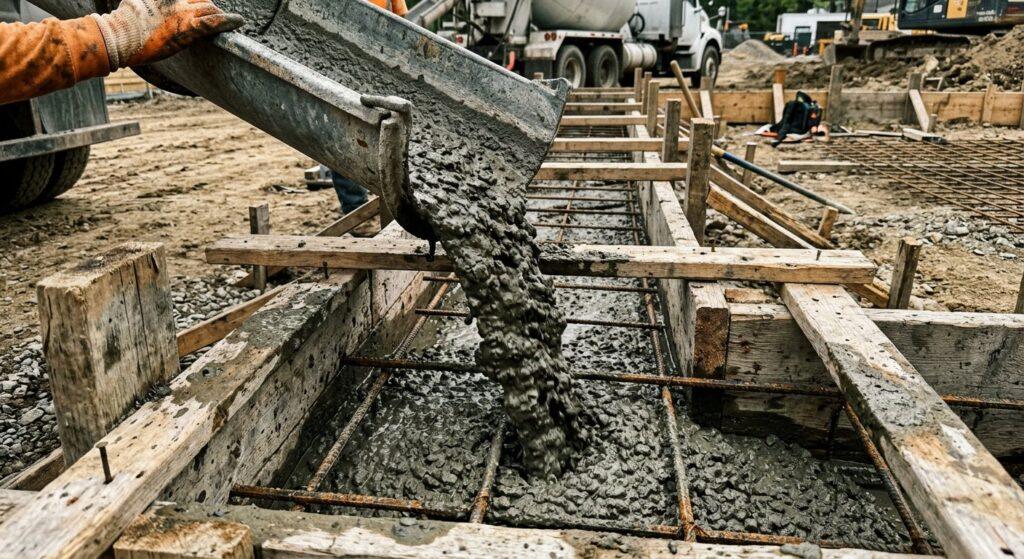 Jaki beton wybrać na ławy fundamentowe? Poradnik