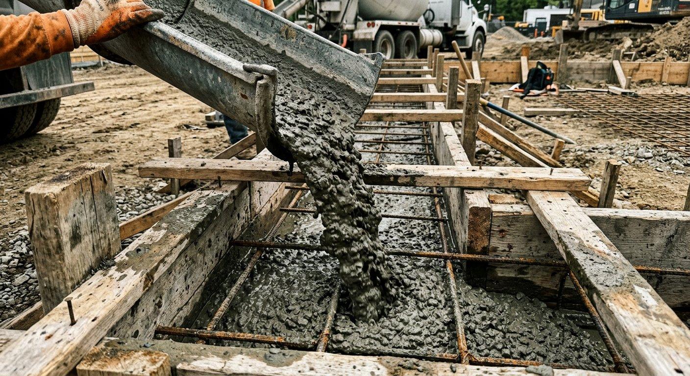 Jaki beton wybrać na ławy fundamentowe? Poradnik