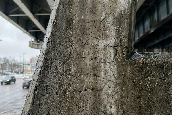 Klasy ekspozycji betonu XF1–XF4 – zamrażanie i odmrażanie