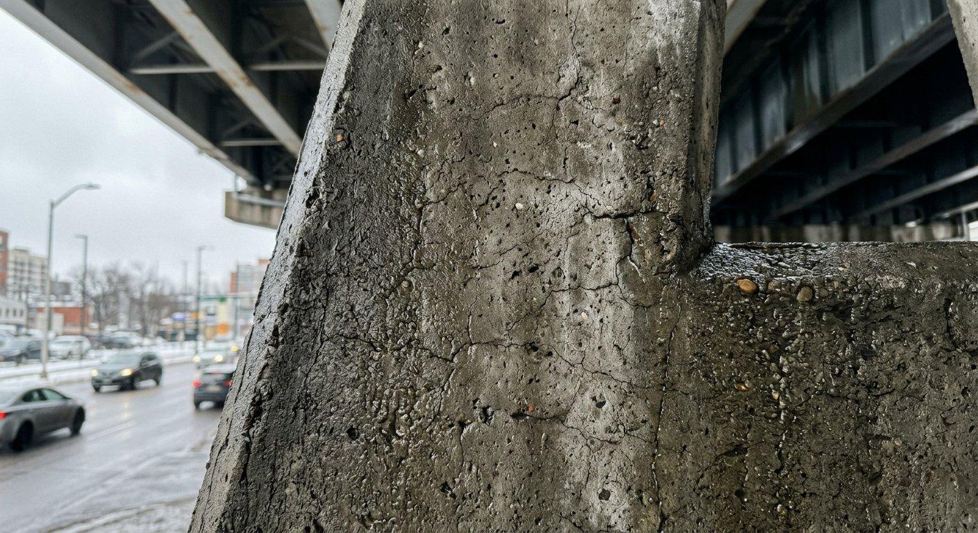 Klasy ekspozycji betonu XF1–XF4 – zamrażanie i odmrażanie