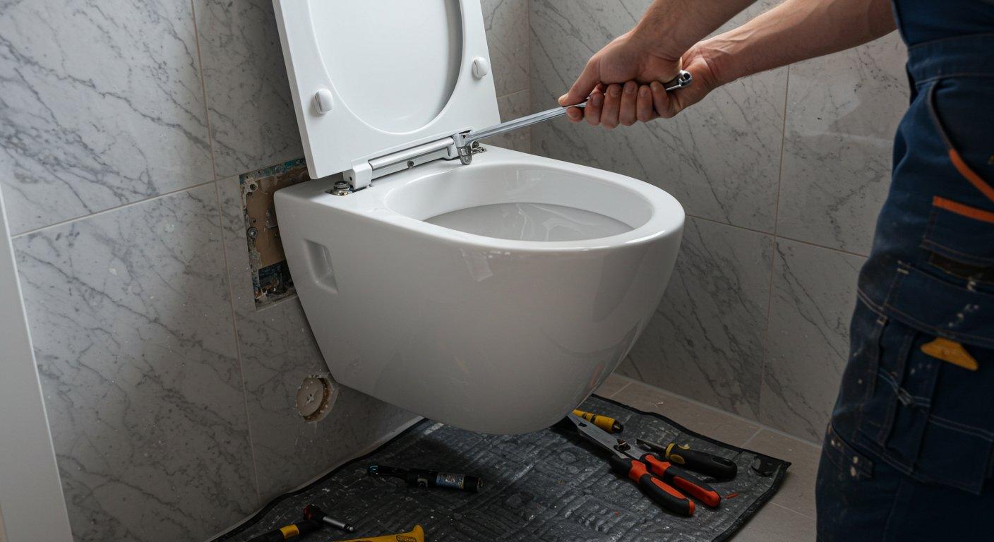 Montaż WC – sprawdź, ile kosztuje instalacja toalety (aktualne ceny)