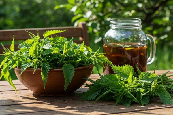 Naturalna ochrona drzew owocowych – jak zrobić ekologiczne opryski z ziół i chwastów?
