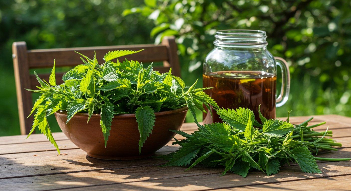 Naturalna ochrona drzew owocowych – jak zrobić ekologiczne opryski z ziół i chwastów?
